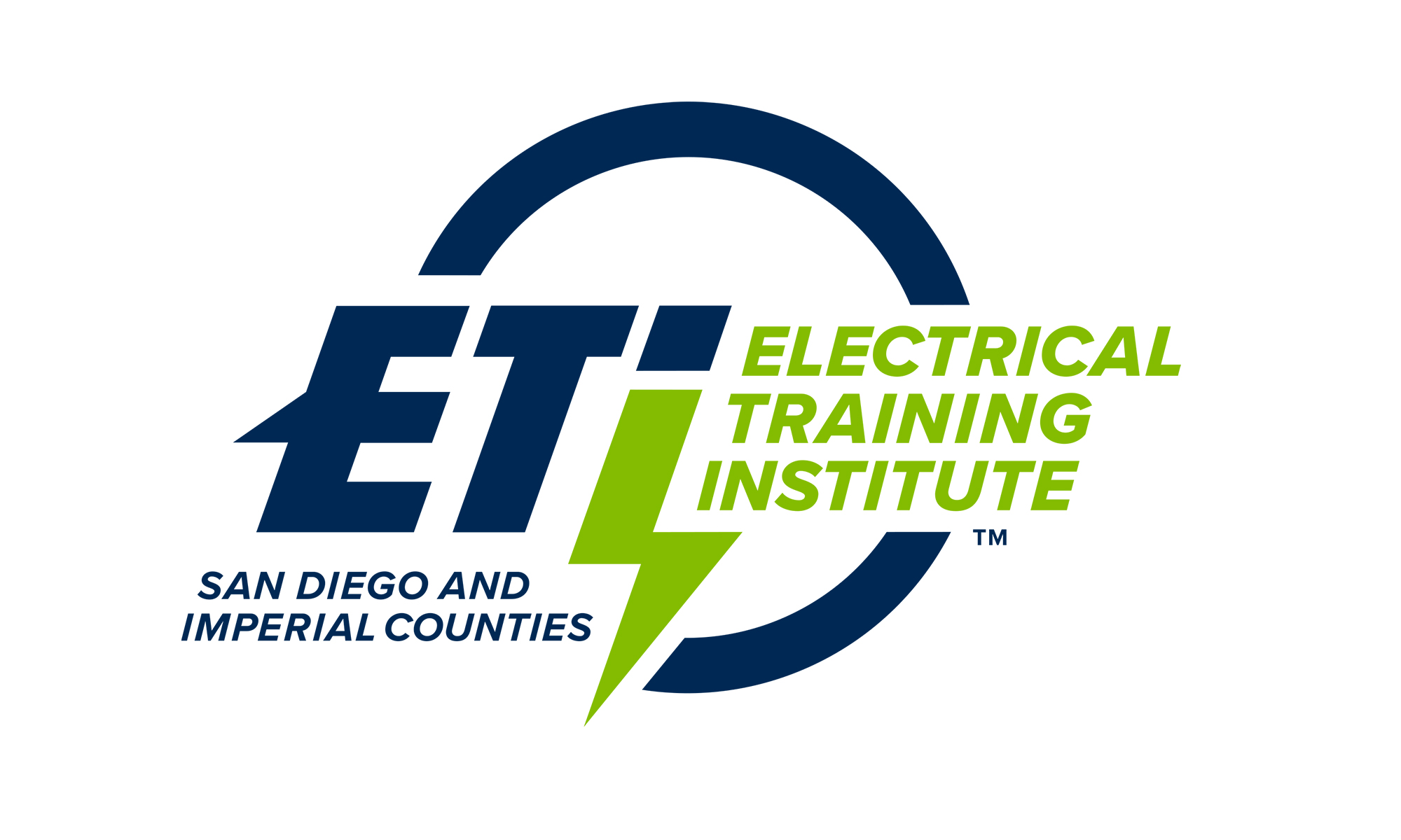 ETI logo front page