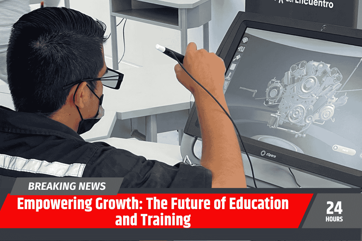 Empowering Growth: The Future of Education and Training